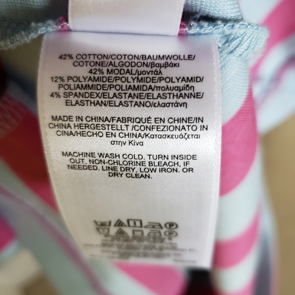 Brooks Brothers Red Fleece Striped A-Line Dress Sz S - Picture 9 of 9